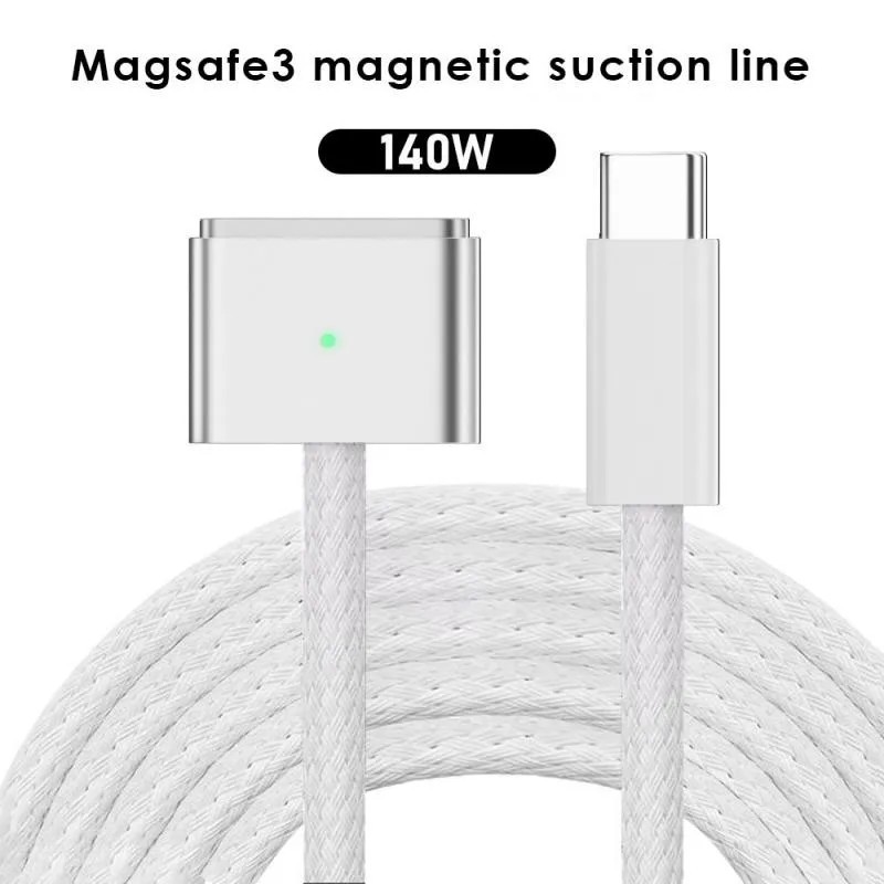 สายอะแดปเตอร์ Type-c to Magsafe 3 สําหรับ mac-(book) Air Pro 14" 16" A2442 A2485 สายชาร์จ 2021 2022 เท่านั้นสาย