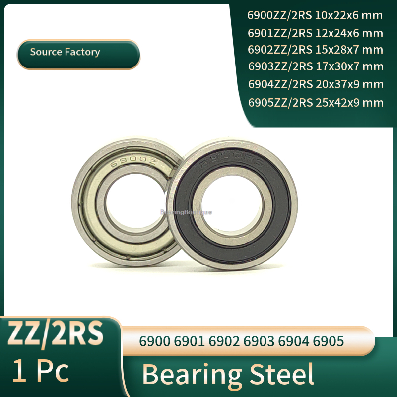 6900 6901 6902 6903 6904 6905 6906 6900zz 69002rs 6901zz 69022rs 69022rs 6903zz 69032rs 6905
