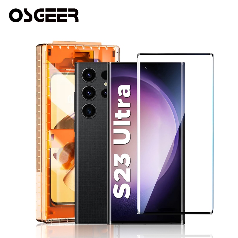 OSGEER ไม่ใช่กระจกนิรภัยสําหรับ Samsung Galaxy S24 S23 S22 S25 Ultra S24 + S23 +
