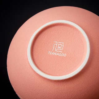 Teanagoo chawan ถ้วยมัทฉะ matcha bowl Japanese Whisk (7 ชิ้น) Matcha Set Mtacha Kit Bowl with Ste Spout Bamboo Whisk (chasen) Scoop (chashaku) Matcha Whisk Holder.N35,Gradient Pink White