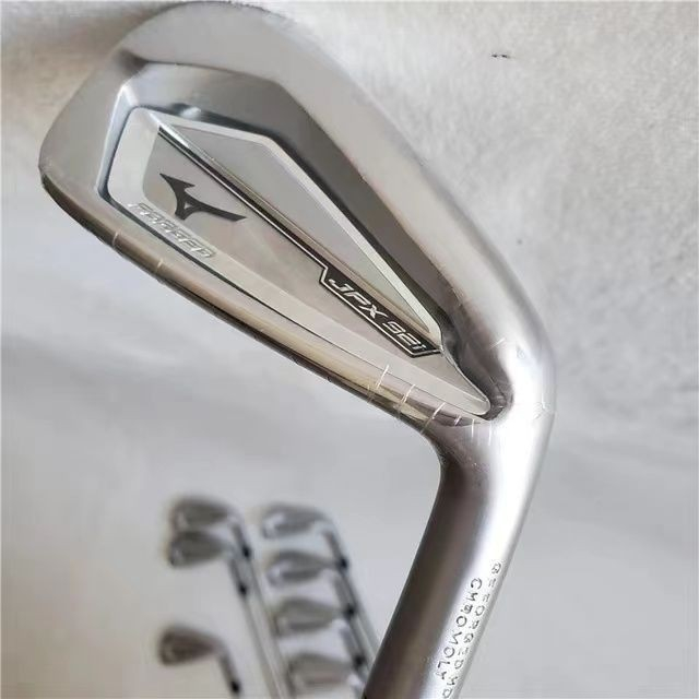 Mizuno JPX 921 ชุดเหล็กไม้กอล์ฟ 4-9PG R/SR/S Steel/graphite Shaft รวมถึงฝาครอบ 456789หน้า