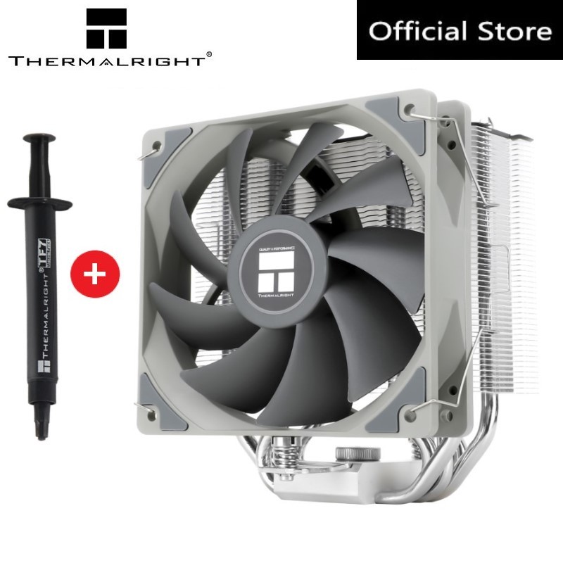 Thermalright AK120 SE หม ้ อน ้ ํา CPU Air Cooler 5 Heatpipes TL-C12C พัดลม PWM สําหรับ AMD AM4/Intel LGA1700/1150/1151/1200/AM5