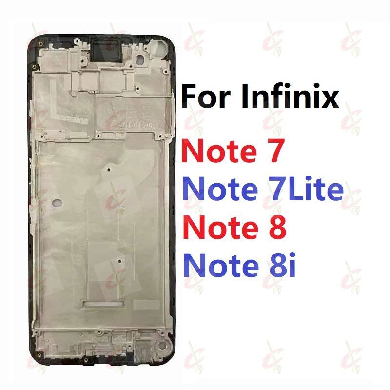 กรอบหน้าจอ LCD(กรอบจอ) สําหรับ infinix Note 8 7 lite 8i X692 X690 X690B X656 X683 X683B