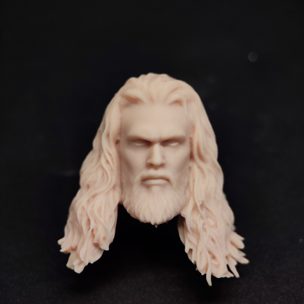 Unpainted 1/12 Scale Aquaman Jason Momoa หัวแกะสลักรุ่น Fit สําหรับ 6 นิ้ว SHF MEZCO McFarlane ชายรู