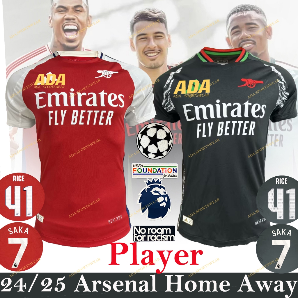 [S-3XL/Player ] 24/25 ARS ASL Home Away Player Soccer Football Jersey T-shirt Men Player Version
