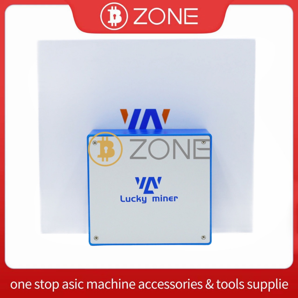 ยี่ห้อใหม่สต็อก Lucky Miner LV07 V7 1th/S 2024 ล่าสุด Home Bitcoin Mining Machine เสียงรบกวนต่ํา Btc
