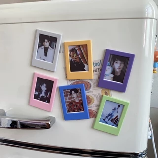 มินิ กรอบรูปแม่เหล็กติดตู้เย็น/อุปกรณ์ตกแต่ง Pegboard/เครื่องประดับ 3D/กระดานข้อความ/สติกเกอร์เอกสารสํานักงาน/อาหารจําลอง/สติกเกอร์ตู้เย็น/ภาพโพลารอยด์