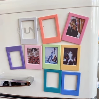 มินิ กรอบรูปแม่เหล็กติดตู้เย็น/อุปกรณ์ตกแต่ง Pegboard/เครื่องประดับ 3D/กระดานข้อความ/สติกเกอร์เอกสารสํานักงาน/อาหารจําลอง/สติกเกอร์ตู้เย็น/ภาพโพลารอยด์
