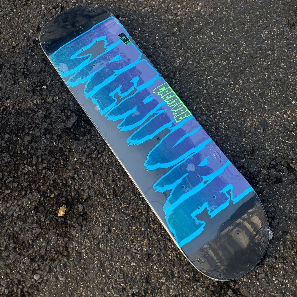 Creature SKATEBOARD DECK 8..25 นิ้ว PRO ดาดฟ้าสเก็ตบอร์ดสําหรับผู้ใหญ่