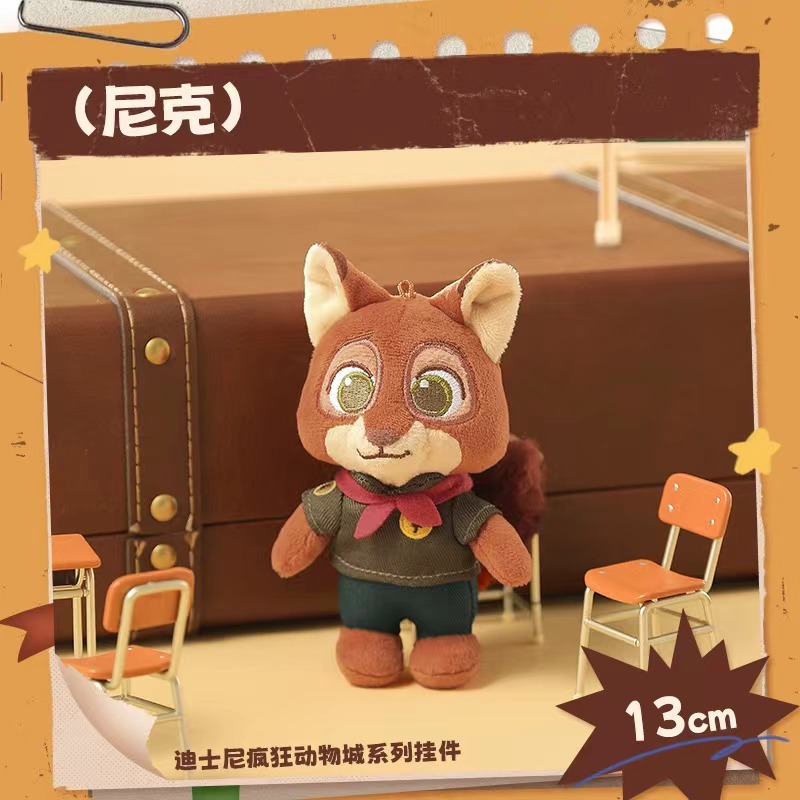 จี้ Miniso Disney Zootopia welcome to ร้านเรา นี่จากสินค้าของ Miniso