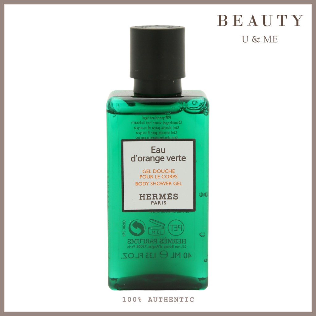 Hermes Eau d Orange Body Shower Gel 40มล