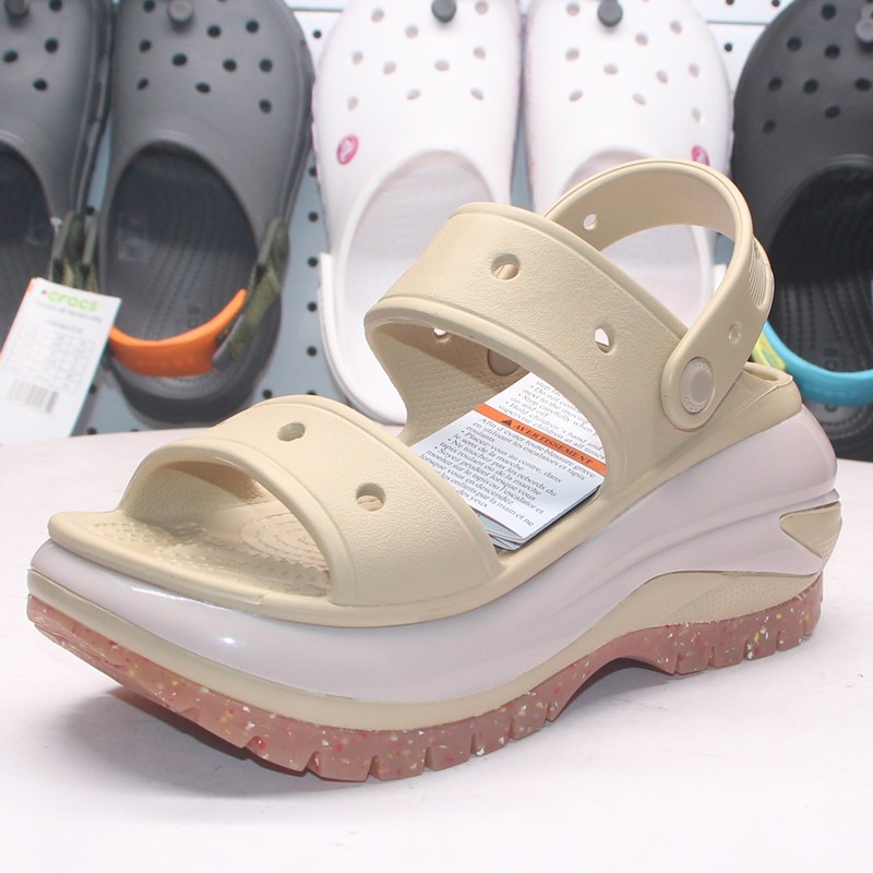 รองเท้าแตะผู้หญิง crocs ของแท้ 100% รองเท้าขนาดบวก 207989