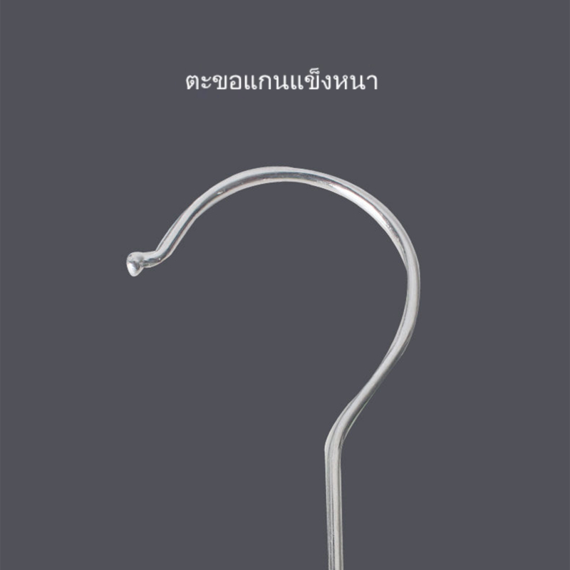 10ชิ้น คุณภาพสูง ไม่ลื่น พลาสติก กางเกงคลิป ปรับได้ ไม้แขวนเสื้อ บ้าน ไม่มีรอยต่อ กางเกงไม้แขวนเสื้อ - รูปที่ 3