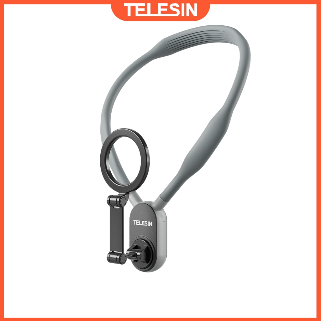 TELESIN คุณกําลังคุยโทรศัพท์อยู่ ซิลิโคนแม่เหล็กโทรศัพท์มือถือคอยึดด่วนที่วางจํา