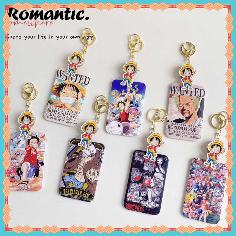 ใหม่ ONEPIECE Multi-Function Retractable Card Holder ป้ายชื่อ ID Holder สะดวก Swip Card ID Card Bank Bus Card Access Control Card Student Card Holder Work Permit Work Card Anti-Lost Protective Case Star Photo Card โพลารอยด์ เคสป้องกันการ์ดรูปถ่าย