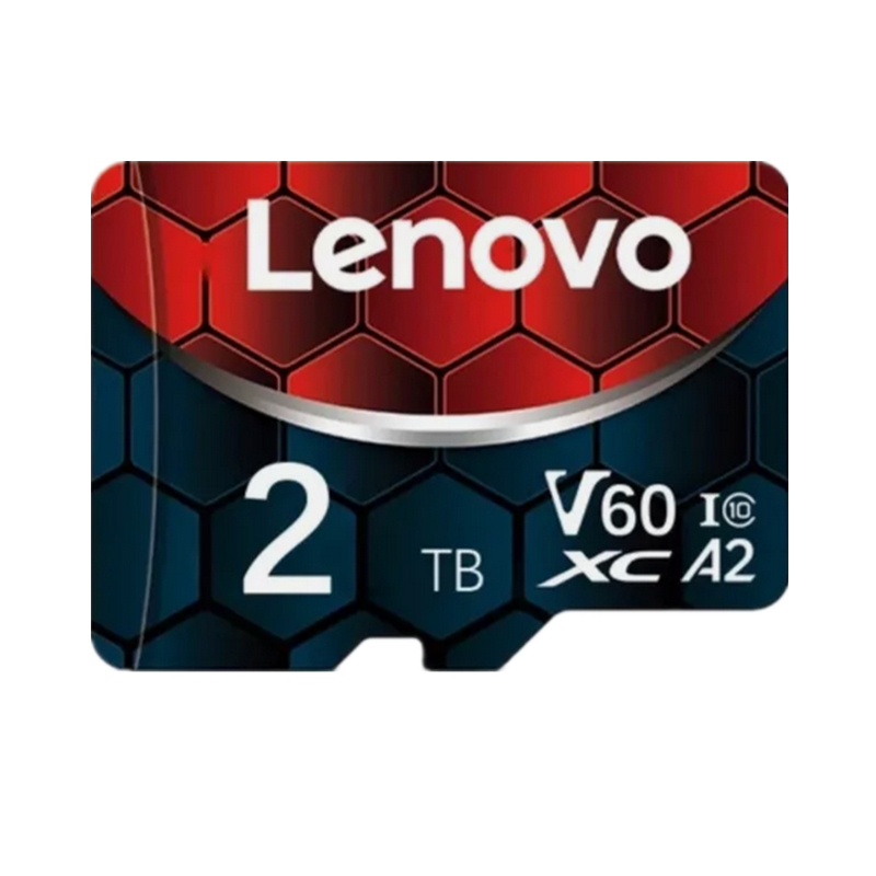 Lenovo ความเร็วสูง 2TB 1TB 512GB 256GB 128GB การ์ด Micro SD SDHC 10 UHS-1 การ์ดหน่วยความจํา TF + เครื่องอ่านการ์ด