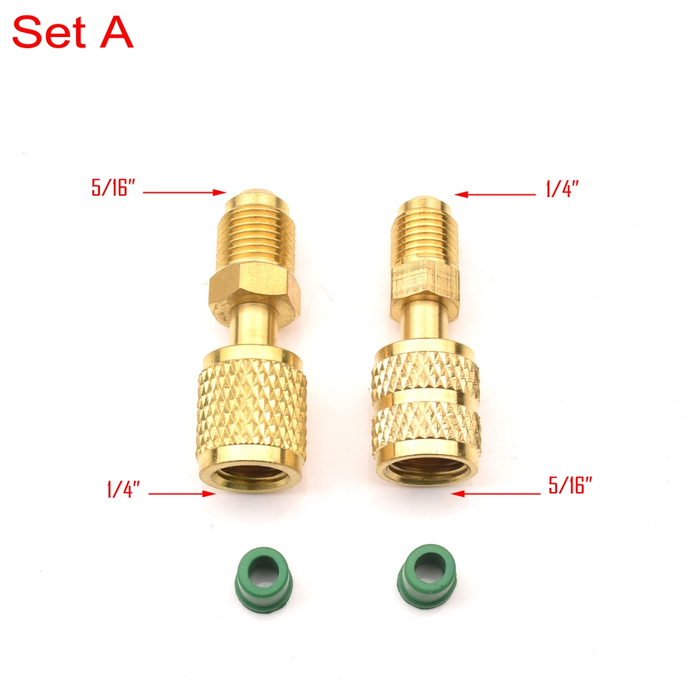 หัวแปลงสายชาร์จน้ำยาแอร์410A/R32