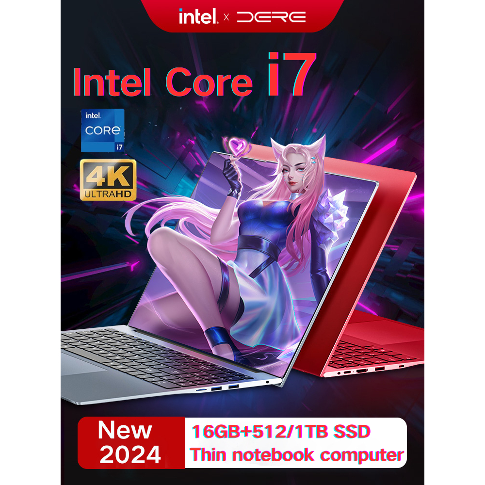 (Hot) ASUS laptop 15.6 inches Intel Core i7 SSD512GB/1TB 1080P IPS, 5G WiFi Windows 11 Pro อิสระ