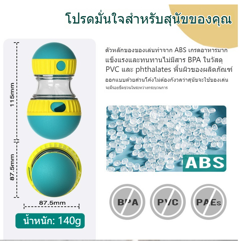 โรงงานของเล่นสัตว์เลี้ยงขายร้อนผลิตภัณฑ์ใหม่ของเล่นสุนัขทิเบตอาหารสุนัขขนมการศึกษาหายไปอาหารลูกของเล่นสุนัข ราคา ถูกที่สุด ดีลบีเคเค แกลเลอรีภาพที่ 5