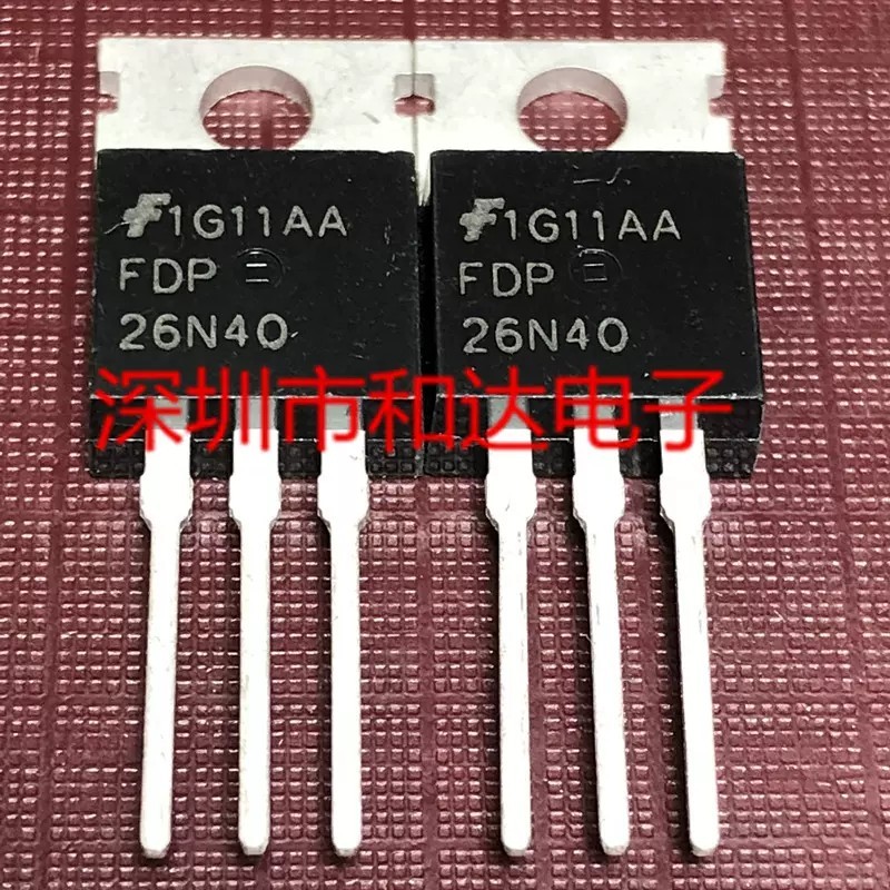 FDP26N40 FDP047AN08AO IRGBC30U STTH512D IRG4BC30FD1 G4BC30FD1 1-5PCS TO-220 การประกันคุณภาพ MOSFET ร
