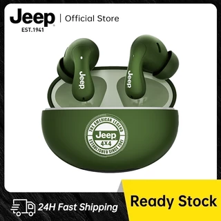 Jeep EW121 หูฟังบลูทูธ เสียงดี HD Calls โทรคุยชัด บลูทูธ 5.4 จับคู่เร็วหูฟังบลูทูธ พร้อมไมโครโฟน