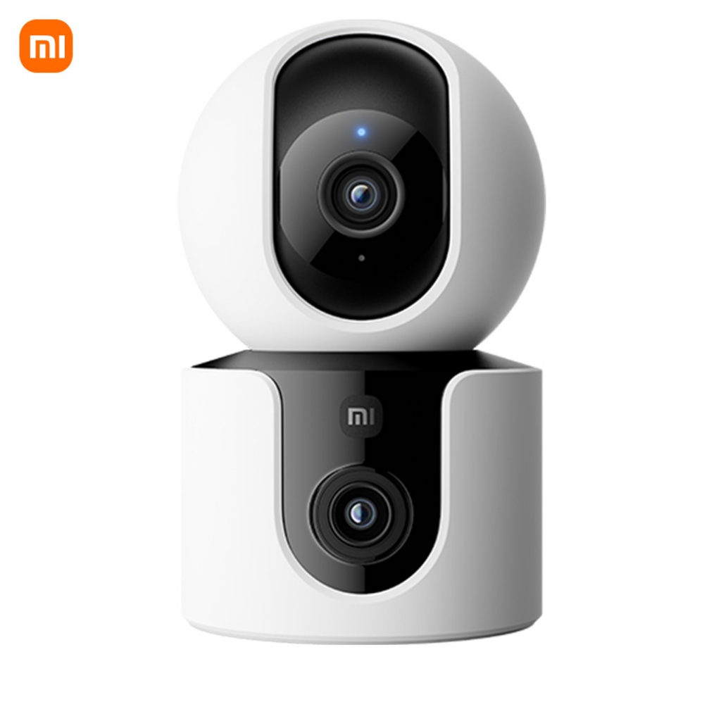 กล้องอัจฉริยะ Xiaomi C300 หนึ่งเครื่องหน้าจอคู่ 3 ล้านพิกเซล 360°การหมุนแนวนอน Smart AI Detection กา