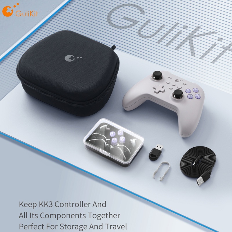 Gulikit KK3 Controller กระเป๋าถือสําหรับ KK3 ULTRA/KK3 MAX/KK3 Pro/GuliKit KingKong 2 Pro/KK2 กระเป๋