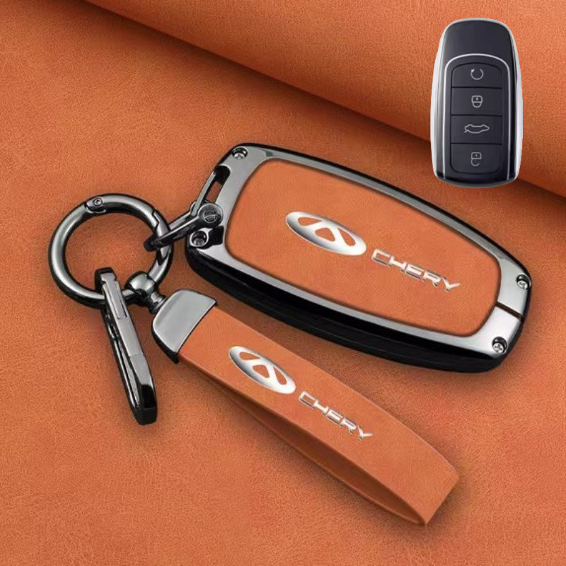 Chery Tiggo 8 Pro Omoda 5 E5 Tiggo 7 Pro Key Fob Cover Casing Protector Accessories (คลังสินค้าพร้อม