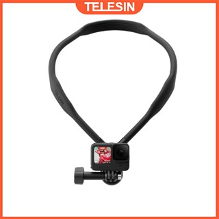 Telesin ใหม่ SE Neck Mount สําหรับ GoPro Insta360 DJI Osmo A…
