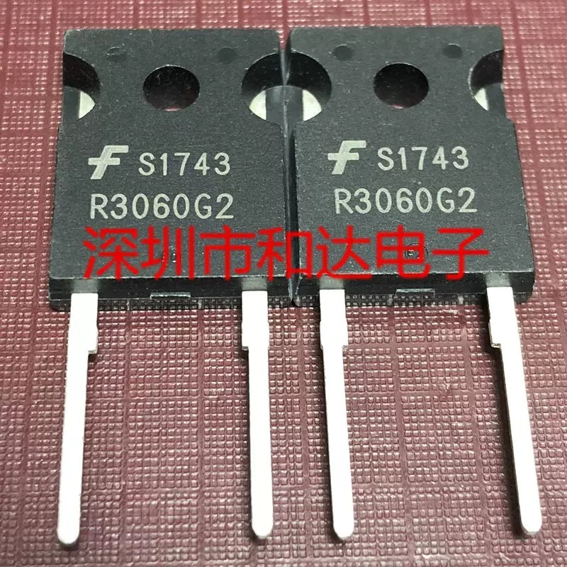 K3060G3 ISL9K3060G3 FEP30DP H25R1202 IHW25N120R2 IRFP3703 20N120IHL NGTB20N120IHL 1-5PCS TO-247 การป