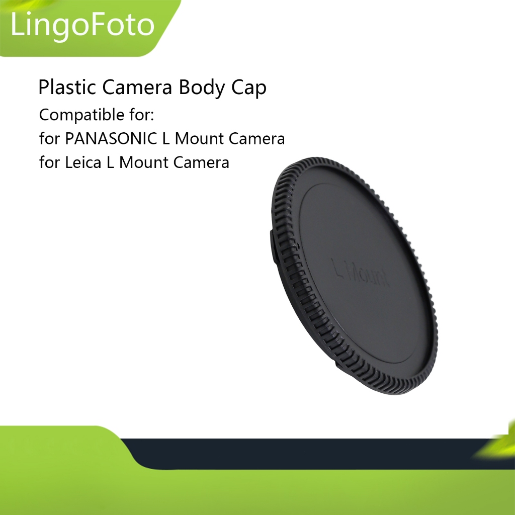 ฝาปิดตัวกล้องพลาสติกสําหรับกล้อง PANASONIC L Mount