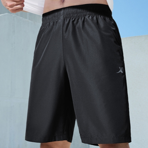Xtep Sports Track Field Quick Dry Fifth pants Ice Silk Fitness Training กางเกงวิ่งสําหรับผู้ชาย — صورة 5