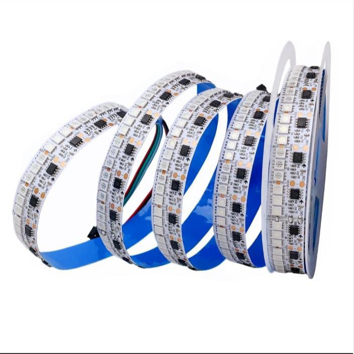 Ws2811 WS2811C 1M 144Leds/M Led magic color Led Strip DC12V SMD50 RGB Led Strip.