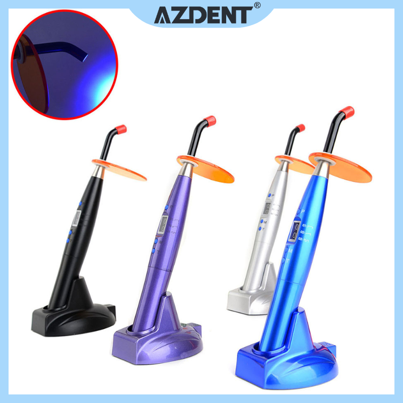Azdent อุปกรณ์ทันตกรรมไฟ Led 7 สีสําหรับทันตกรรม