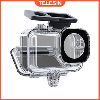 Telesin เคสกันน้ําฝาครอบดําน้ําใต้น้ําสําหรับ DJI Osmo Actio…