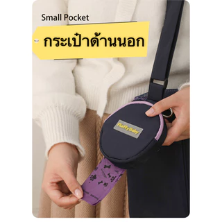 Influencer กระเป๋าเป้สะพายหลัง กระเป๋าสะพายสัตว์เลี้ยง กระเป๋าเมสเซนเจอร์ ขนาดใหญ่ แบบพกพา ระบายอากาศ สไตล์เกาหลี สําหรับสัตว์เลี้ยง สุนัข แมว