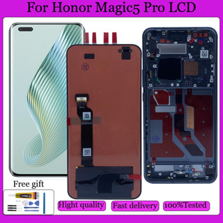 Original สําหรับ Huawei Honor Magic5 Pro LCD Magic 5 Pro PGT…