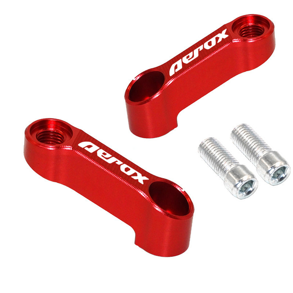 1 คู่ aerox V1 v2 ขายึดกระจก YAmaha aerox 155 อุปกรณ์เสริม ขายึดดัดแปลงกระจกขยับนอก - รูปที่ 6