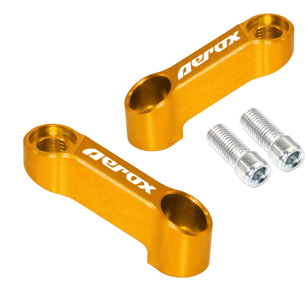 1 คู่ aerox V1 v2 ขายึดกระจก YAmaha aerox 155 อุปกรณ์เสริม ขายึดดัดแปลงกระจกขยับนอก - รูปที่ 4
