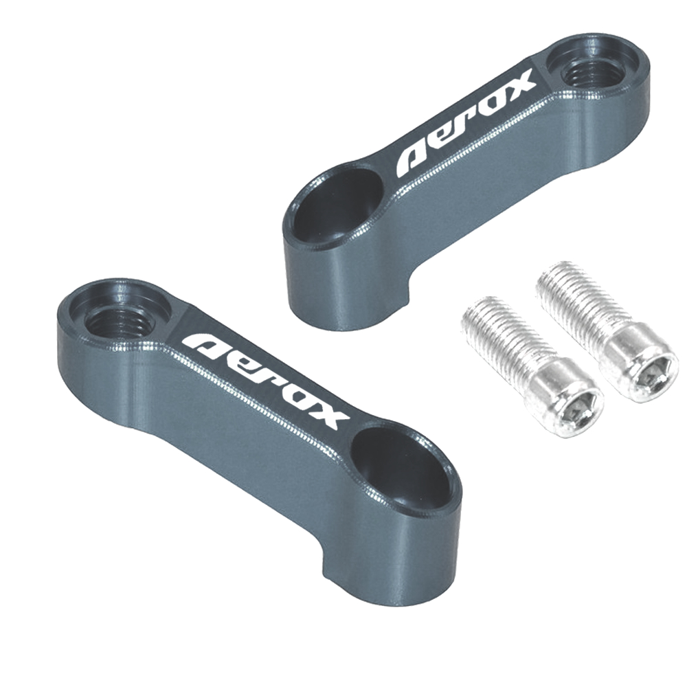 1 คู่ aerox V1 v2 ขายึดกระจก YAmaha aerox 155 อุปกรณ์เสริม ขายึดดัดแปลงกระจกขยับนอก - รูปที่ 5