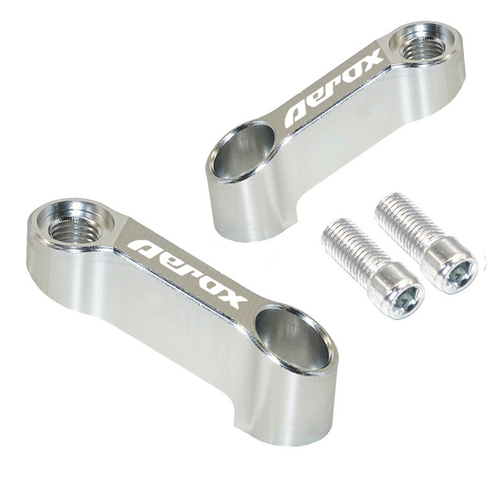 1 คู่ aerox V1 v2 ขายึดกระจก YAmaha aerox 155 อุปกรณ์เสริม ขายึดดัดแปลงกระจกขยับนอก - รูปที่ 3
