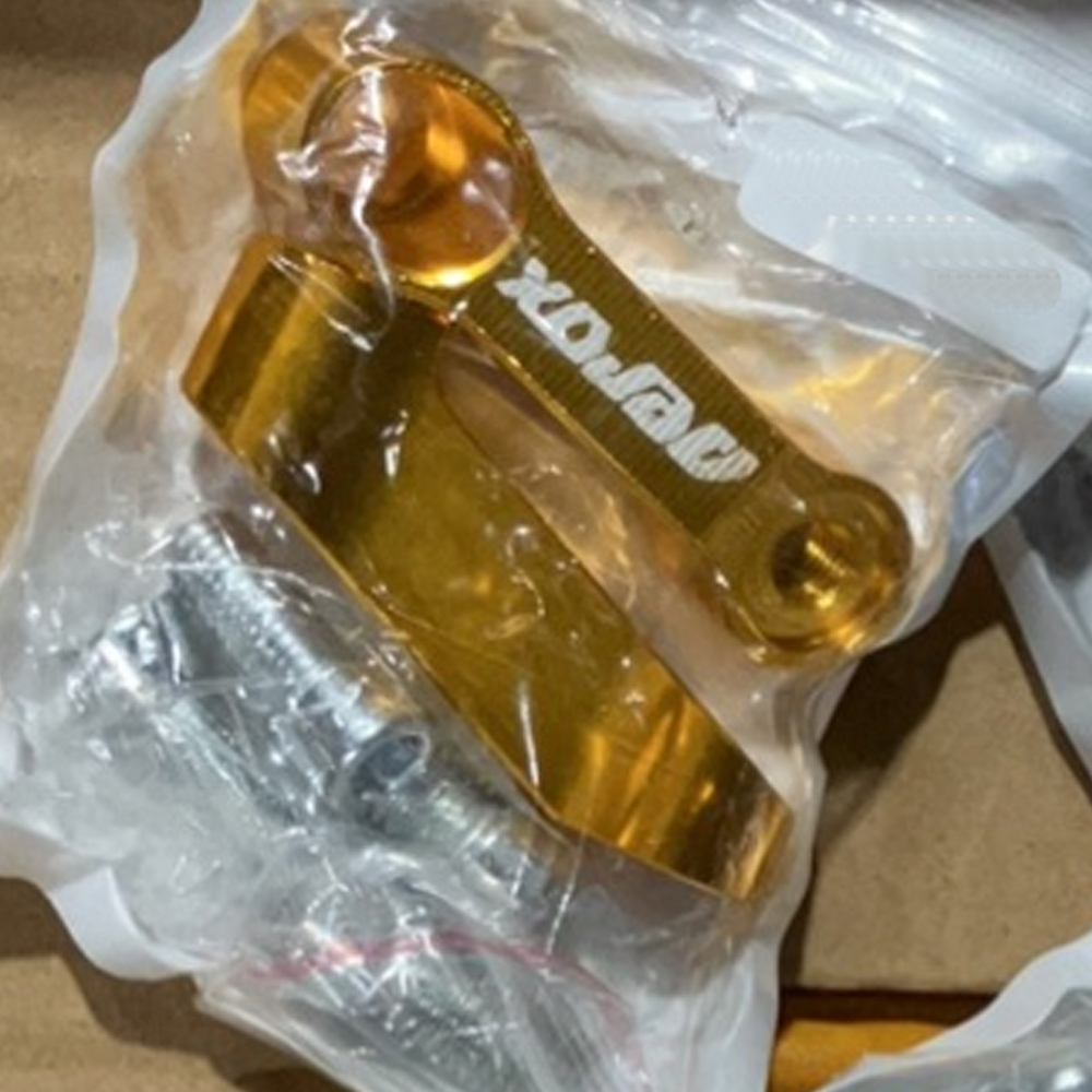 1 คู่ aerox V1 v2 ขายึดกระจก YAmaha aerox 155 อุปกรณ์เสริม ขายึดดัดแปลงกระจกขยับนอก - รูปที่ 2