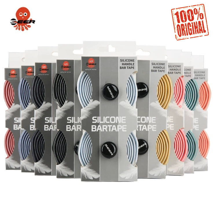 Seer Silicon EVA Bar Tape เทปแฮนด์จักรยานเสือหมอบกันลื่นสบาย