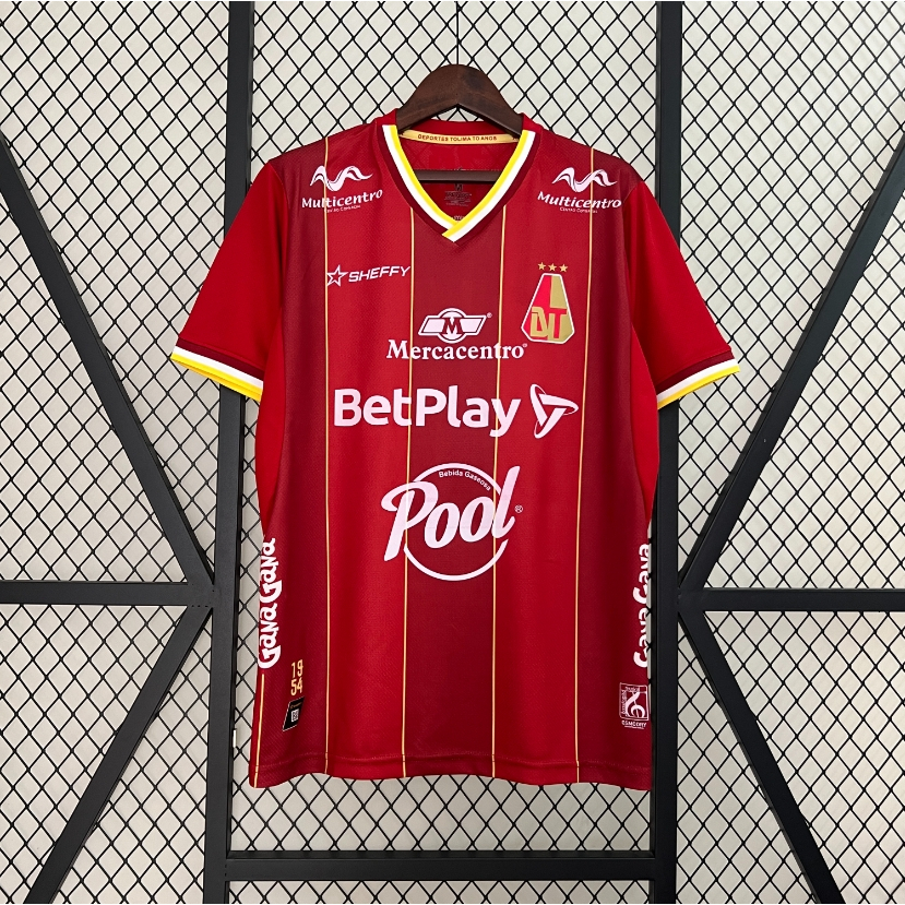2024-25 เสื้อฟุตบอลชาย โตลิมา บ้าน 1:1