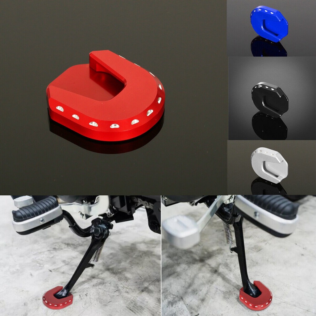 สําหรับ Honda C125 Super Cub 2019-2024 Kickstand เท้าขยายขาตั้งด้านข้าง Extension