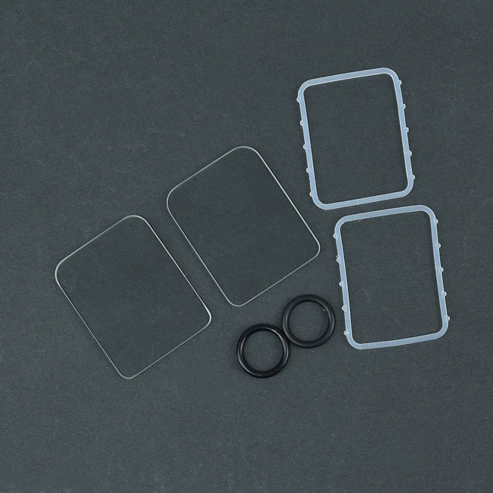 O-ring แก้วซิลิโคนซีลแหวนปิดผนึกสําหรับ Mission XV Sxk BB Billet กล่องฮาร์ดแวร์เครื่องมืออุปกรณ์เสริม