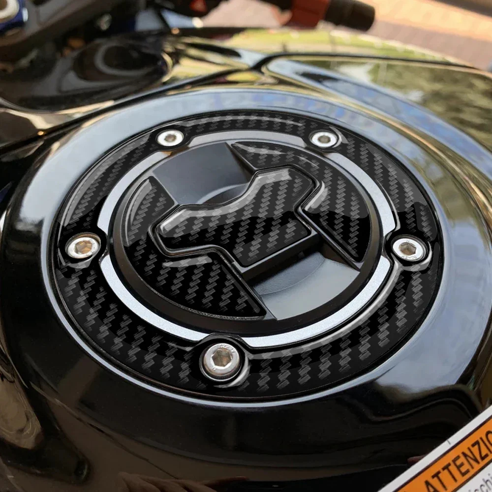 รถจักรยานยนต์การใช้หมวกสติกเกอร์ป้องกันสําหรับ Suzuki รุ่น 2017-2018 V-Strom 650 1000 GSX-S 750 950 1000 (5 หลุม)
