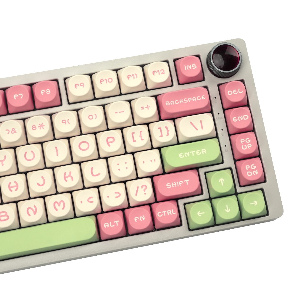 Xvx Girl 's mood SERIES 130-KEY MOA PROFILE DOUBLE-SHOT PBT KEYCAP SET ( 3 สี )