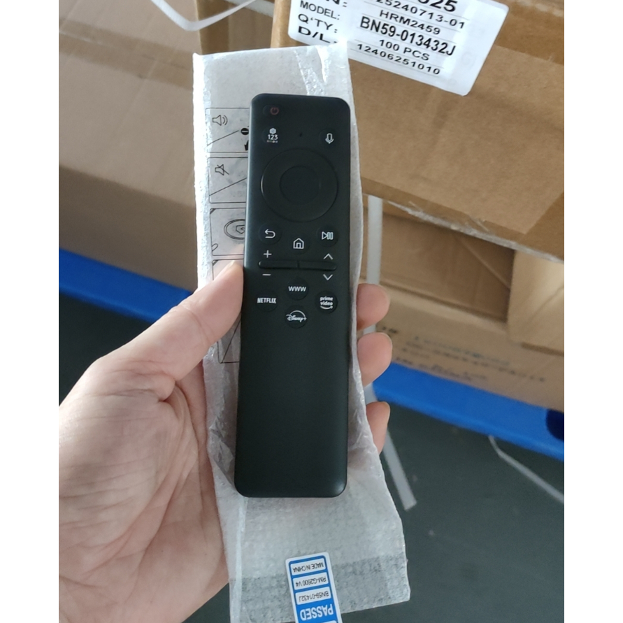 ใหม่ BN5901432J TM2360E 2023 Samsung TV Q60C Q70C Q80C QN85C QN90C CU8000 S95C เสียงรีโมทคอนโทรล (ไม