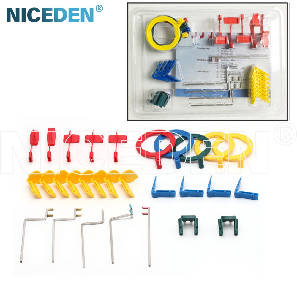 NICEDEN Dental Universal Digital Sensor Holder System / Dental RVG X Ray Positoner Dental sensor Pos